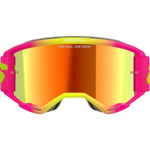 Ochelari cross-enduro ALPINESTARS VISION 5 WORDMARK MIRROR GOGGLE Roz Fluo, 7