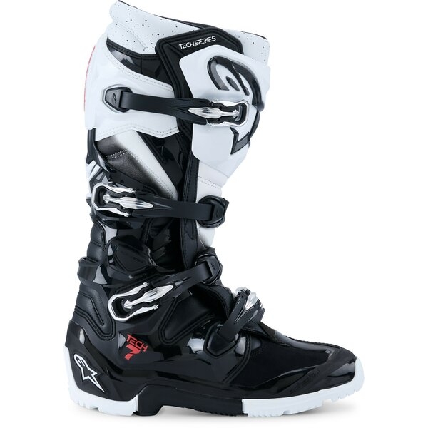 Cizme cross-enduro ALPINESTARS TECH 7 ENDURO 2026 40.5 Negru/Antracit/Alb, 7