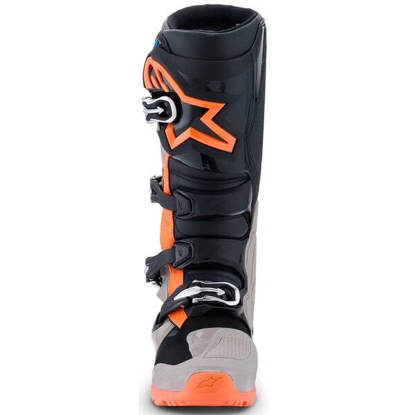 Cizme cross-enduro ALPINESTARS TECH 7 ENDURO 2026 40.5 Negru/Antracit/Alb, 9