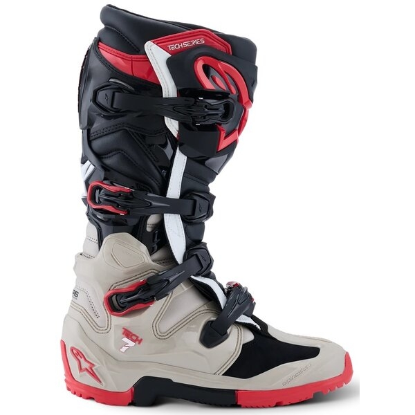 Cizme cross-enduro ALPINESTARS TECH 7 ENDURO 2026 40.5 Negru/Antracit/Alb, 14