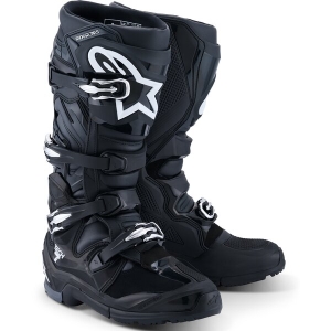 Cizme cross-enduro ALPINESTARS TECH 7 ENDURO 2026 40.5 Negru/Antracit/Alb, 5