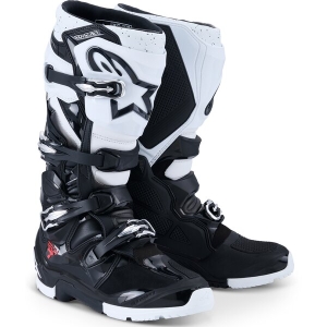 Cizme cross-enduro ALPINESTARS TECH 7 ENDURO 2026 40.5 Negru/Antracit/Alb, 11