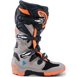 Cizme cross-enduro ALPINESTARS TECH 7 ENDURO 2026 40.5 Negru/Antracit/Alb, 13