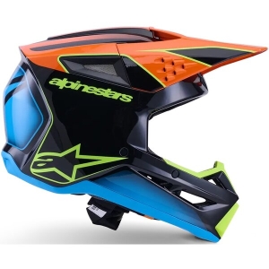 Casca cross-enduro ALPINESTARS S-M3 FRAY ECE06 M Rosu/Galben fluo/Negru, 13