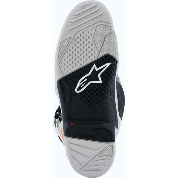 Cizme cross-enduro ALPINESTARS TECH 7 2025 42 Negru/Rosu fluo/Roz fluo, 10