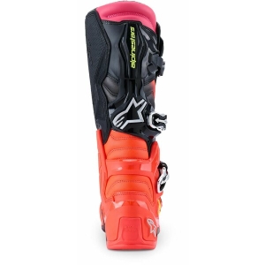 Cizme cross-enduro ALPINESTARS TECH 7 2025 42 Negru/Rosu fluo/Roz fluo, 3