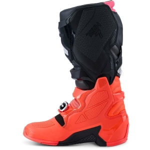 Cizme cross-enduro ALPINESTARS TECH 7 2025 42 Negru/Rosu fluo/Roz fluo, 6