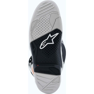 Cizme cross-enduro ALPINESTARS TECH 7 2025 42 Negru/Rosu fluo/Roz fluo, 10