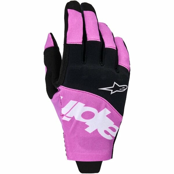 Manusi cross-enduro ALPINESTARS TECHSTAR 2026 S Negru/Gri/Mov