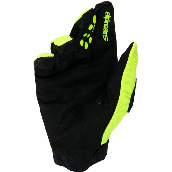 Manusi cross-enduro ALPINESTARS FULL BORE V2 S Mov/Negru, 5