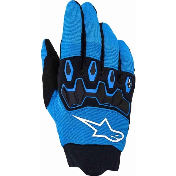 Manusi cross-enduro ALPINESTARS FULL BORE V2 S Mov/Negru, 10