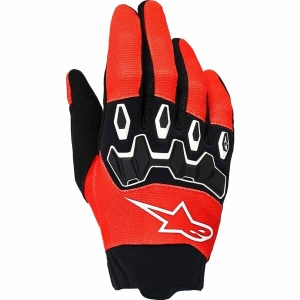 Manusi cross-enduro ALPINESTARS FULL BORE V2 S Mov/Negru