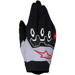 Manusi cross-enduro ALPINESTARS FULL BORE V2 S Mov/Negru, 17