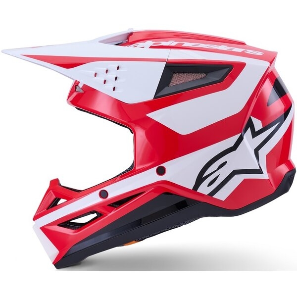 Casca cross-enduro ALPINESTARS S-M3 HEAT ECE06 S Argintiu/Albastru/Negru mat, 7