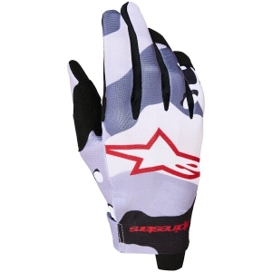 Manusi cross-enduro ALPINESTARS RADAR 2026 S Albastru/Alb, 14