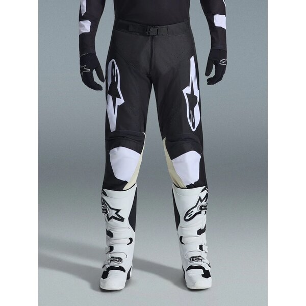 Pantaloni cross-enduro ALPINESTARS RACER AIR RIWAY 2026 30 Gri/Galben fluo/Albastru, 7