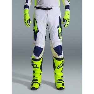 Pantaloni cross-enduro ALPINESTARS RACER AIR RIWAY 2026 Negru/Alb 34, 3