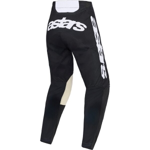 Pantaloni cross-enduro ALPINESTARS RACER AIR RIWAY 2026 Negru/Alb 34, 5