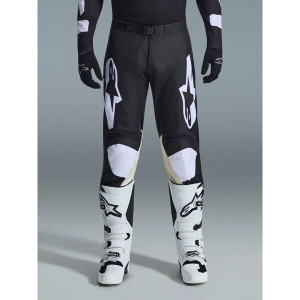 Pantaloni cross-enduro ALPINESTARS RACER AIR RIWAY 2026 Negru/Alb 34, 12