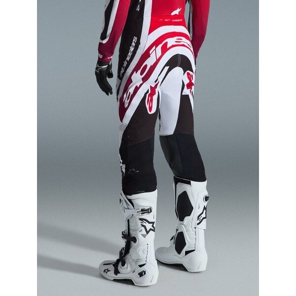 Pantaloni cross-enduro ALPINESTARS SUPERTECH AFD VISTA 2026 30 Alb/Mov/Negru, 6