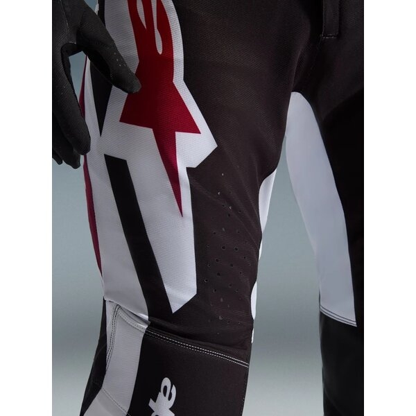 Pantaloni cross-enduro ALPINESTARS SUPERTECH AFD VISTA 2026 30 Alb/Mov/Negru, 8