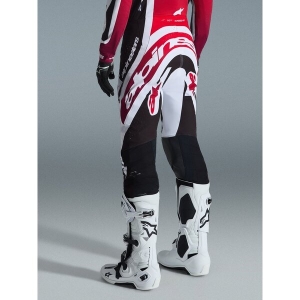Pantaloni cross-enduro ALPINESTARS SUPERTECH AFD VISTA 2026 30 Alb/Mov/Negru, 6