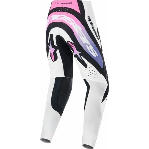 Pantaloni cross-enduro ALPINESTARS SUPERTECH AFD VISTA 2026 30 Alb/Mov/Negru, 11