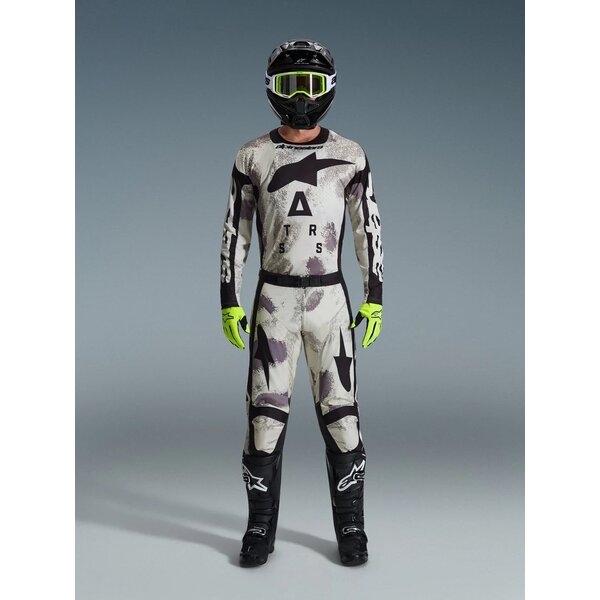 Pantaloni cross-enduro ALPINESTARS RACER LAHND 2026 32 Camo/Nisipiu, 5