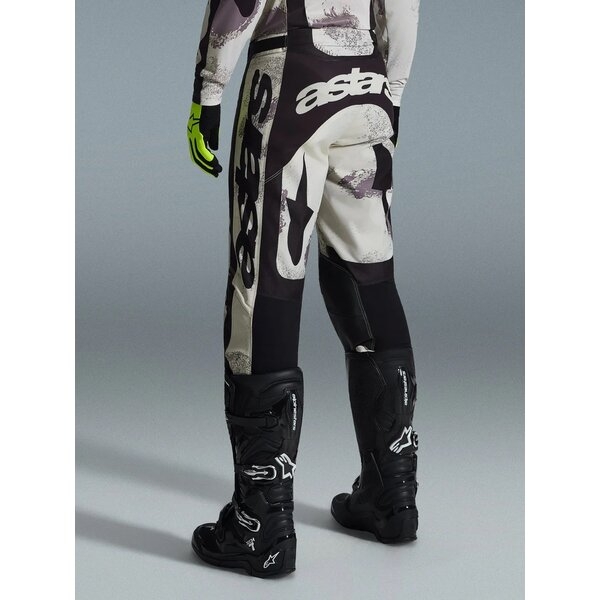 Pantaloni cross-enduro ALPINESTARS RACER LAHND 2026 32 Camo/Nisipiu, 9