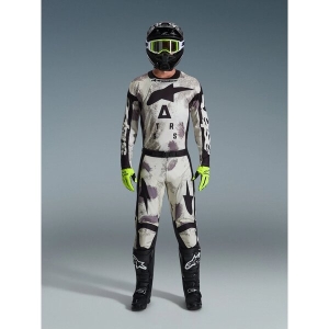 Pantaloni cross-enduro ALPINESTARS RACER LAHND 2026 32 Camo/Nisipiu, 5