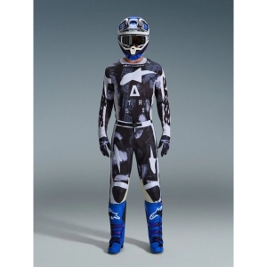 Pantaloni cross-enduro ALPINESTARS RACER LAHND 2026 32 Camo/Nisipiu, 8