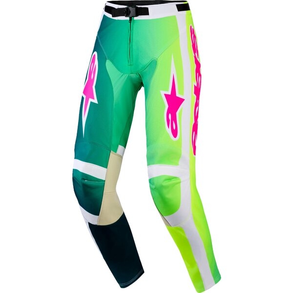 Pantaloni cross-enduro ALPINESTARS RACER PORTL 2026 34 Mov/Galben fluo, 10