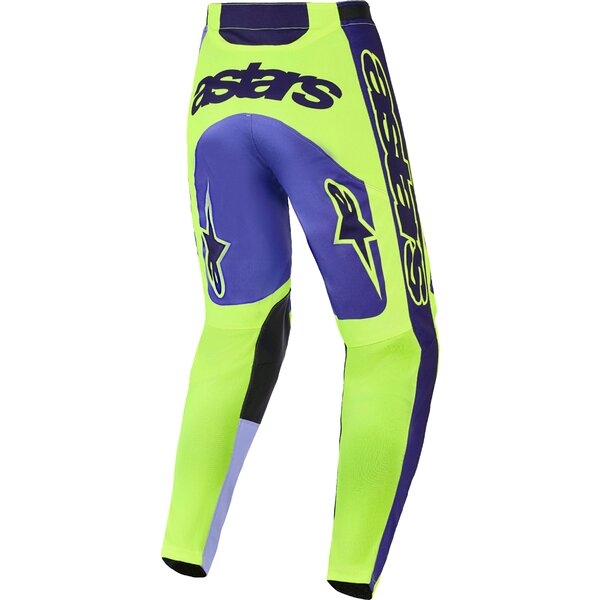 Pantaloni cross-enduro ALPINESTARS RACER PORTL 2026 34 Mov/Galben fluo, 11