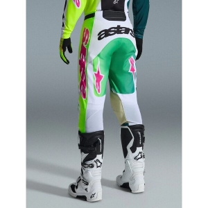 Pantaloni cross-enduro ALPINESTARS RACER PORTL 2026 34 Mov/Galben fluo, 13