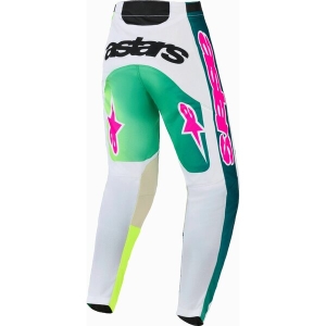 Pantaloni cross-enduro ALPINESTARS RACER PORTL 2026 34 Mov/Galben fluo, 15