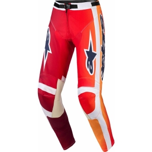 Pantaloni cross-enduro ALPINESTARS RACER PORTL 2026 34 Mov/Galben fluo, 16