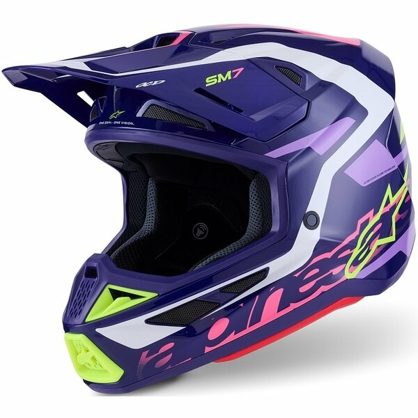 Casca cross-enduro ALPINESTARS SUPERTECH S-M7 DEED ECE06 S Mov/Roz