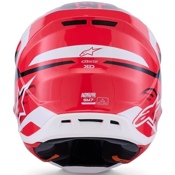 Casca cross-enduro ALPINESTARS SUPERTECH S-M7 DEED ECE06 S Mov/Roz, 7