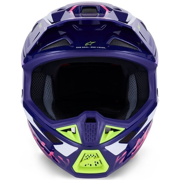 Casca cross-enduro ALPINESTARS SUPERTECH S-M7 DEED ECE06 S Mov/Roz, 18