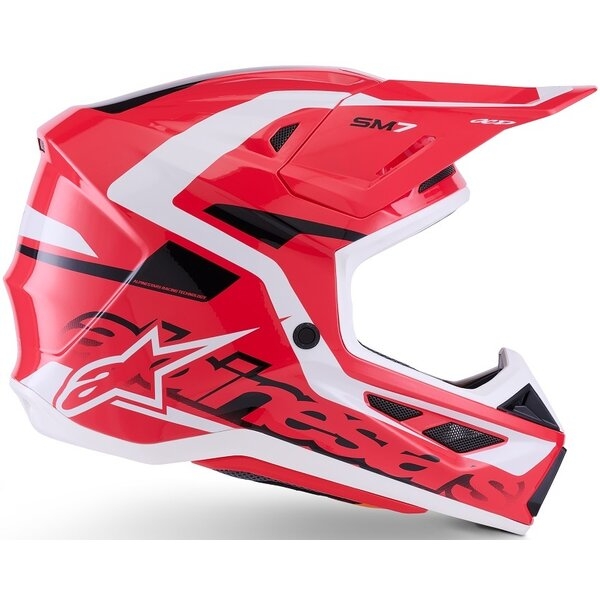 Casca cross-enduro ALPINESTARS SUPERTECH S-M7 DEED ECE06 S Mov/Roz, 22