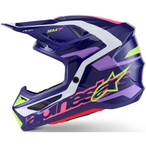 Casca cross-enduro ALPINESTARS SUPERTECH S-M7 DEED ECE06 S Mov/Roz, 6
