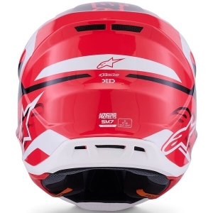 Casca cross-enduro ALPINESTARS SUPERTECH S-M7 DEED ECE06 S Mov/Roz, 7