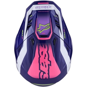 Casca cross-enduro ALPINESTARS SUPERTECH S-M7 DEED ECE06 S Mov/Roz, 9
