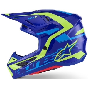 Casca cross-enduro ALPINESTARS SUPERTECH S-M7 DEED ECE06 S Mov/Roz, 10