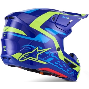 Casca cross-enduro ALPINESTARS SUPERTECH S-M7 DEED ECE06 S Mov/Roz, 16