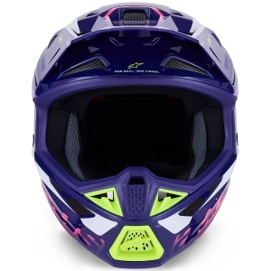 Casca cross-enduro ALPINESTARS SUPERTECH S-M7 DEED ECE06 S Mov/Roz, 18