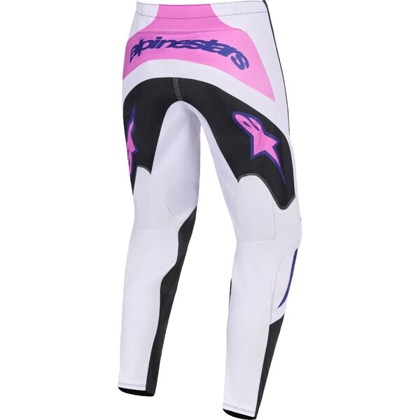 Pantaloni cross-enduro ALPINESTARS FLUID GRID 2026 30 Rosu/Negru/Mov, 5