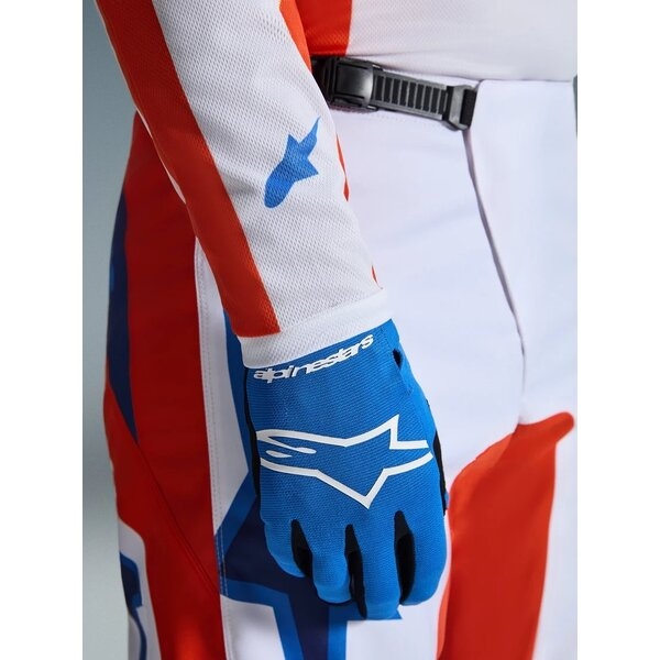 Pantaloni cross-enduro ALPINESTARS FLUID GRID 2026 30 Rosu/Negru/Mov, 8