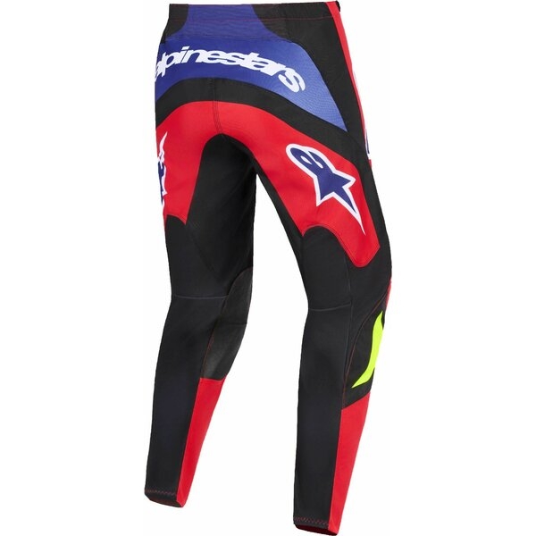Pantaloni cross-enduro ALPINESTARS FLUID GRID 2026 30 Rosu/Negru/Mov, 9