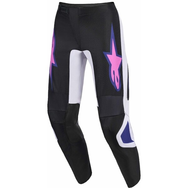 Pantaloni cross-enduro ALPINESTARS FLUID GRID 2026 30 Rosu/Negru/Mov, 10